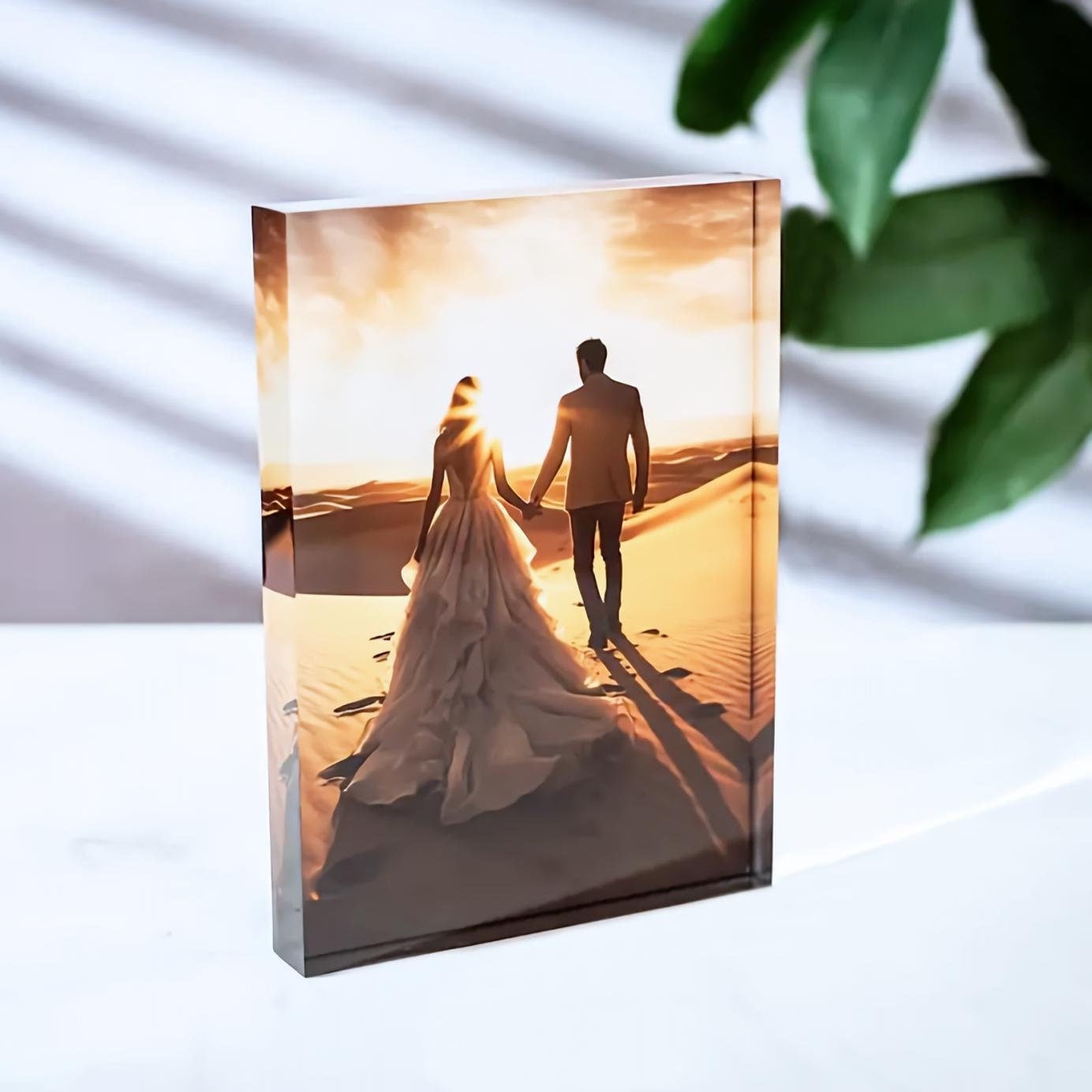 1PC Custom Acrylic Photo Block - Photo Acrylic Block recension och pris