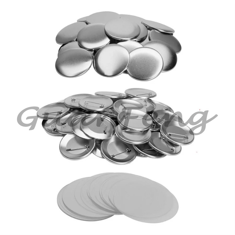 58mm 2.28 Inch Round Metal Pin - Button Badge Blank recension och pris