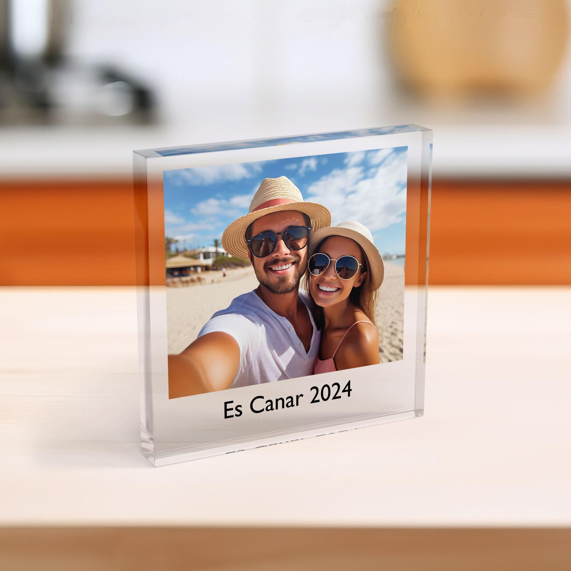 Custom Acrylic Photo Block - P - Photo Acrylic Block recension och pris
