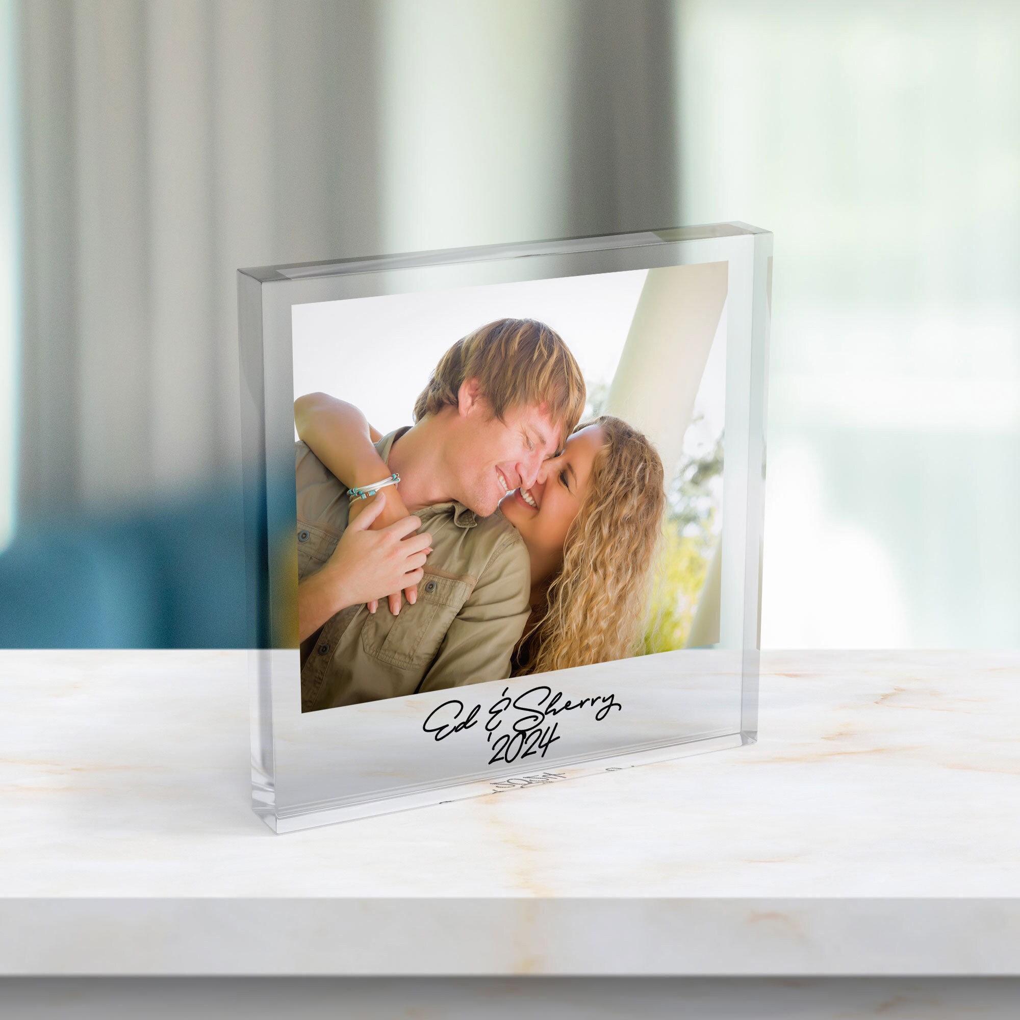 Custom Acrylic Photo Block - P - Photo Acrylic Block recension och pris