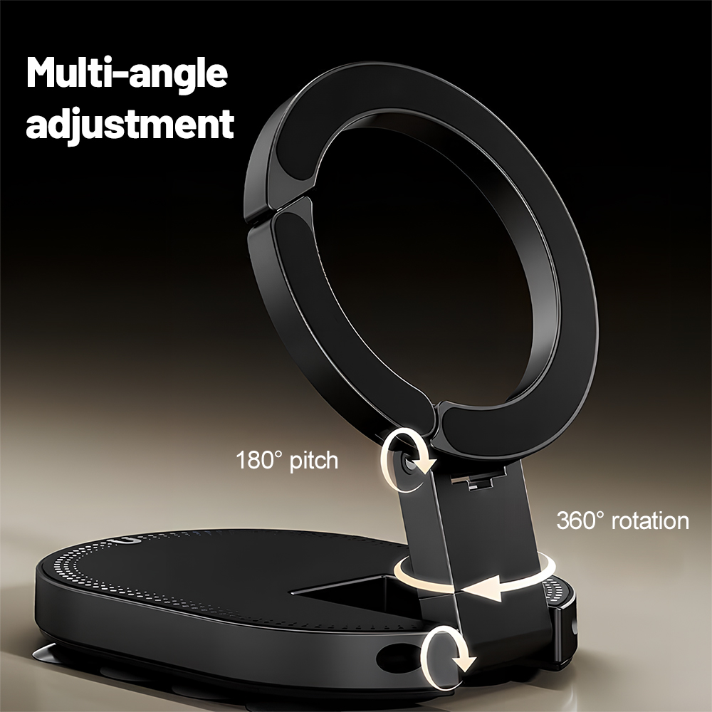 360° Rotation 3‑In‑1 Suction C - Metal Photo Panel recension och pris