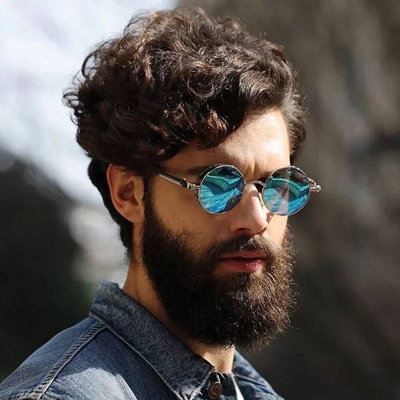 Classic Steampunk Sunglasses f - Metal Photo Panel recension och pris