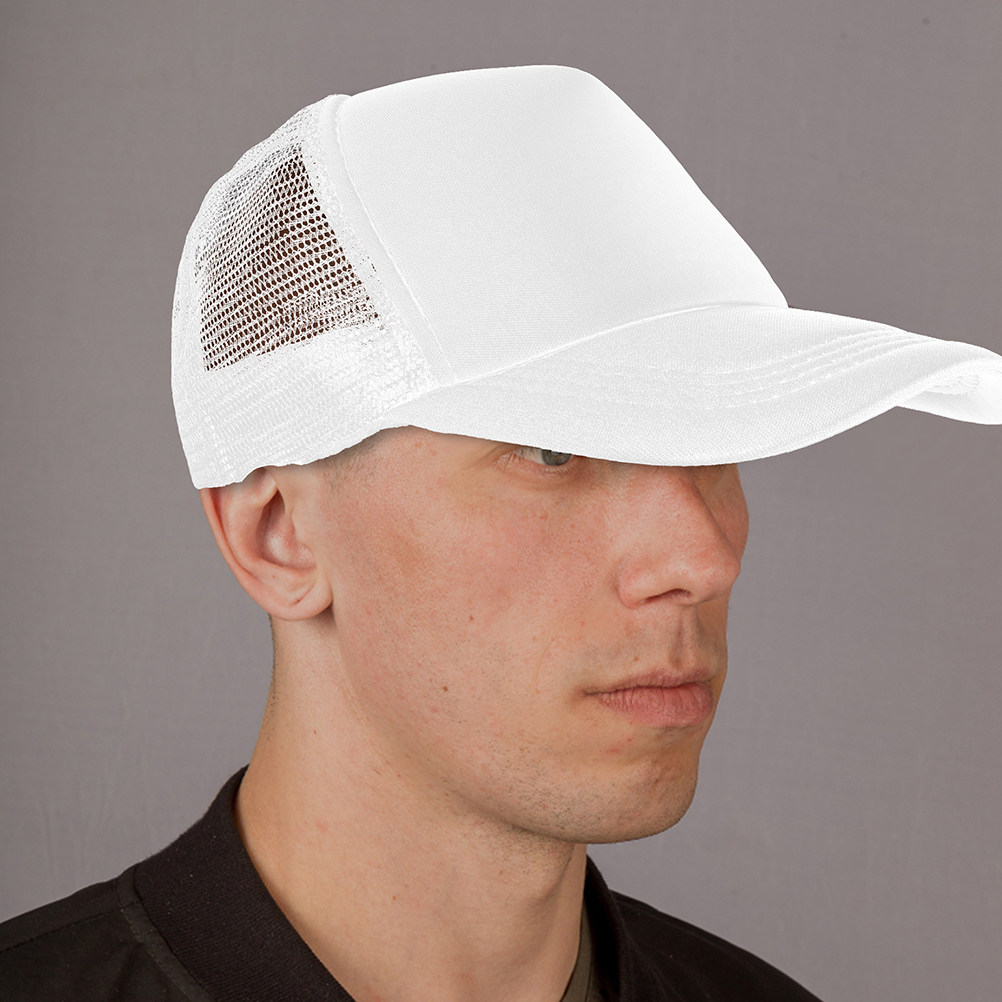 5Pcs Blank Baseball Hat Mesh D - Hat Sublimation Blank recension och pris