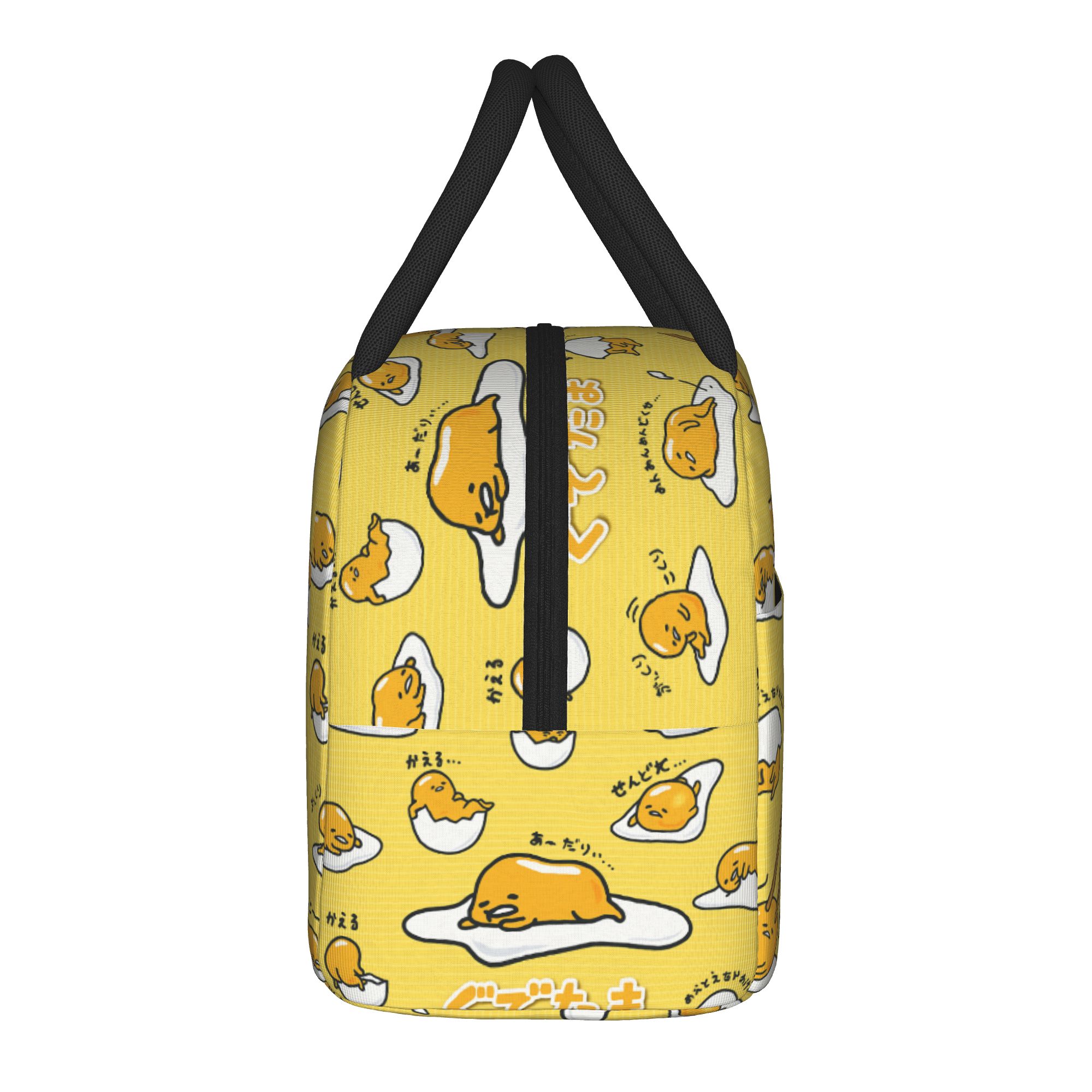 Gudetama Cute Egg Cartoon Insu - Tote Bag Sublimation recension och pris