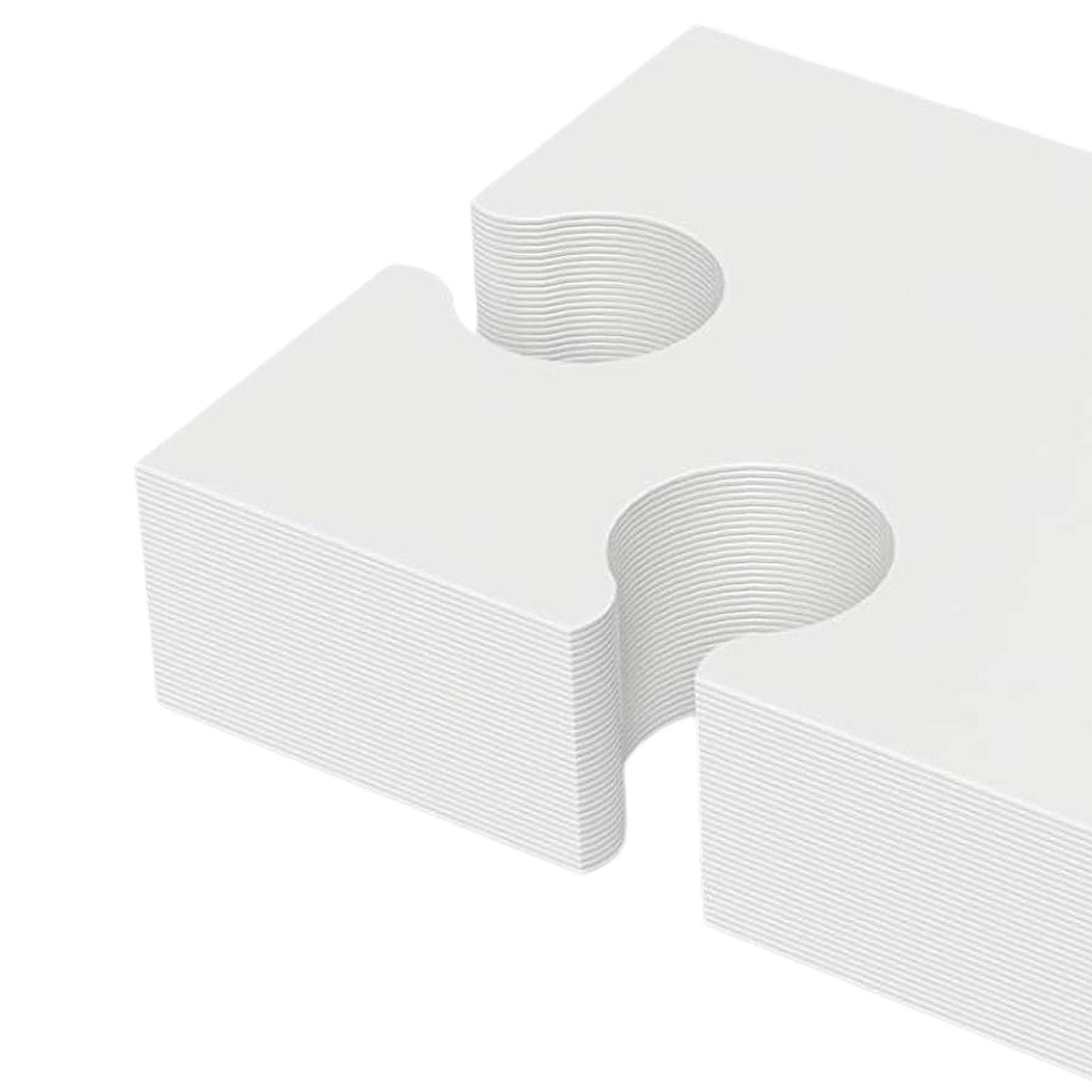 30Pcs Puzzle Pieces Painting D - Puzzle Blank White recension och pris
