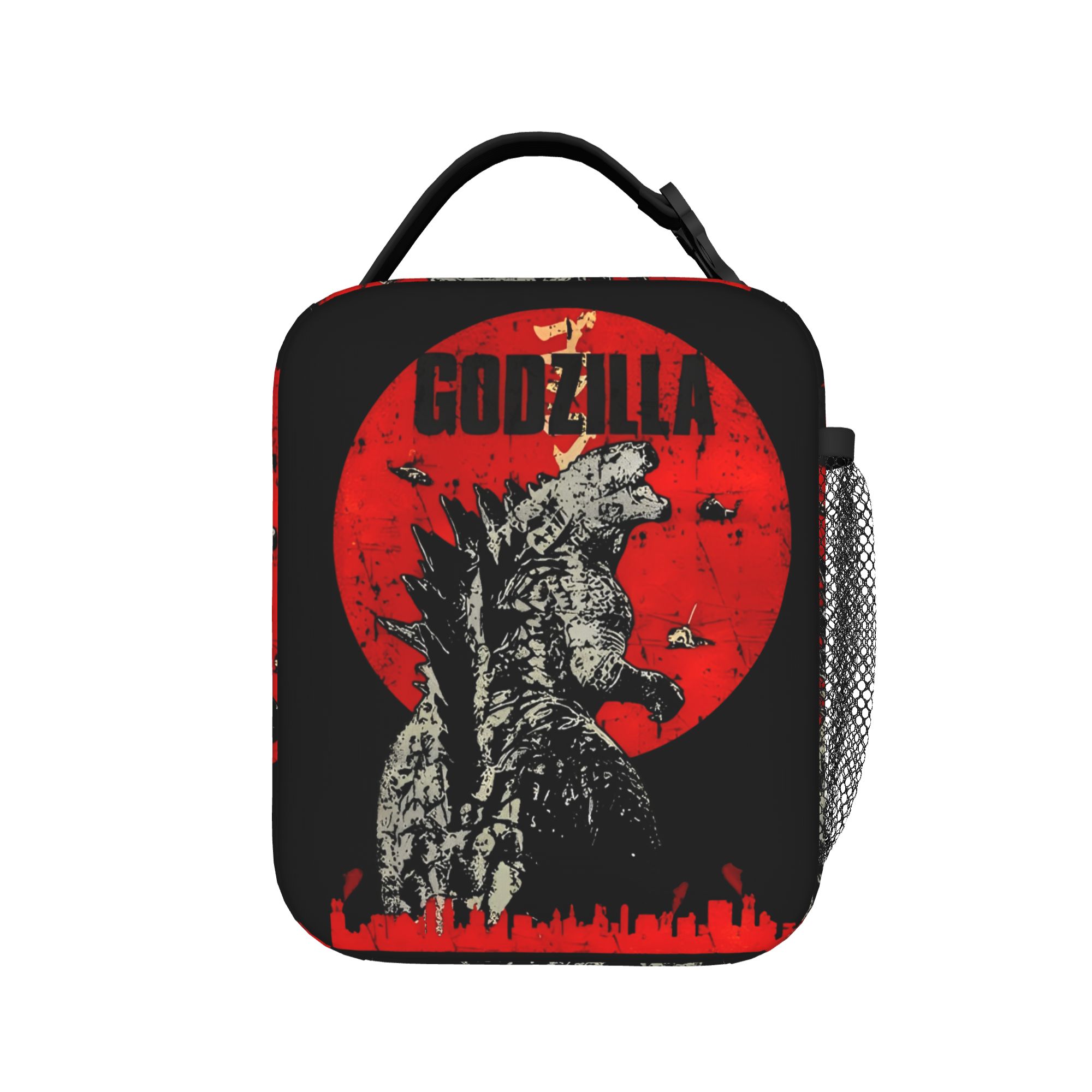 Godzillaed  Insulated Lunch Ba - Tote Bag Sublimation recension och pris